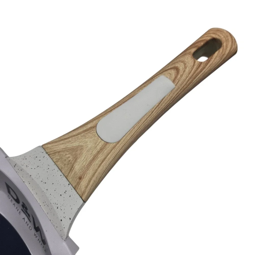 D&W Deane And White Premium Cookware 11in Nonstick‎ Frying Pan Skillet Ivory